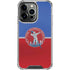 NFL New York Giants Vintage iPhone 15 Pro Clear Case